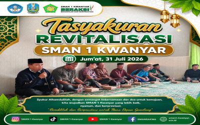 Tasyakuran Revitalisasi Ruang Kelas SMAN 1 Kwanyar, Wujud Syukur atas Peningkatan Sarana Pembelajaran