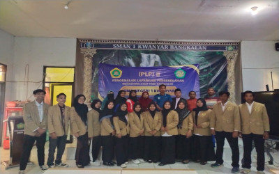 Penutupan PLP II Mahasiswa STKIP PGRI Bangkalan di SMAN 1 Kwanyar