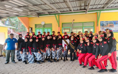 Selamat dan Sukses Pasukan Gerak Jalan SMAN 1 Kwanyar