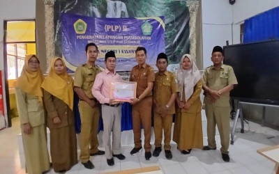 SMAN 1 Kwanyar Resmi Membuka Kegiatan PLP II Mahasiswa STKIP PGRI Bangkalan
