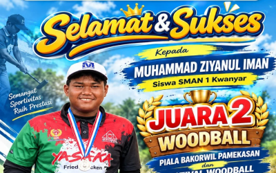SMAN 1 Kwanyar Kembali Raih Prestasi Gemilang di Ajang Woodball 2026