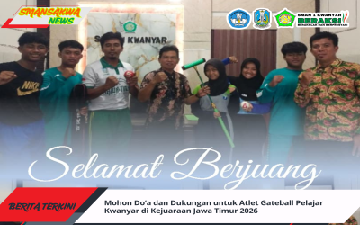 Mohon Do’a dan Dukungan untuk Atlet Gateball Pelajar Kwanyar di Kejuaraan Jawa Timur 2026