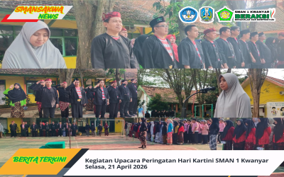 Meneladani Kartini, Menguatkan Karakter Pelajar SMAN 1 Kwanyar