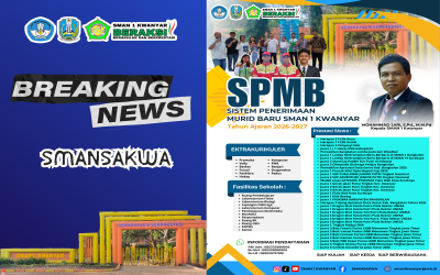 BINGUNG MAU SEKOLAH DIMANA ? YUK SEKOLAH DI SMAN 1 KWANYAR