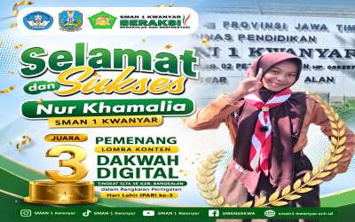 PEMENANG KONTEN DAKWAH DIGITAL TINGKAT SLTA se-KABUPATEN BANGKALAN