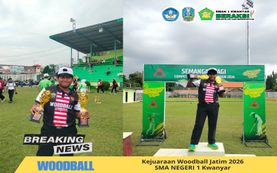 Prestasi Membanggakan Siswa SMA Negeri 1 Kwanyar di Kejuaraan Woodball Jatim 2026