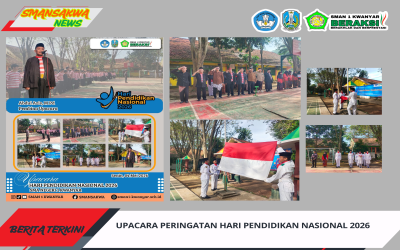 UPACARA PERINGATAN HARI PENDIDIKAN NASIONAL TAHUN 2026 SMAN 1 KWANYAR